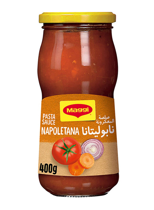 

Maggi Napoletana Pasta Sauce, 400g