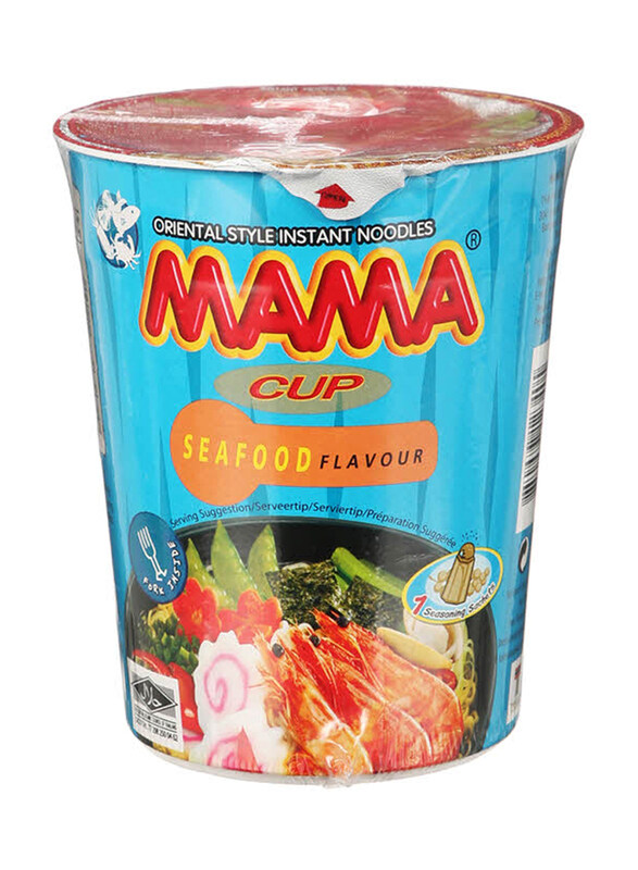 

Mama Cup Seafood Flavour Noodles, 70g