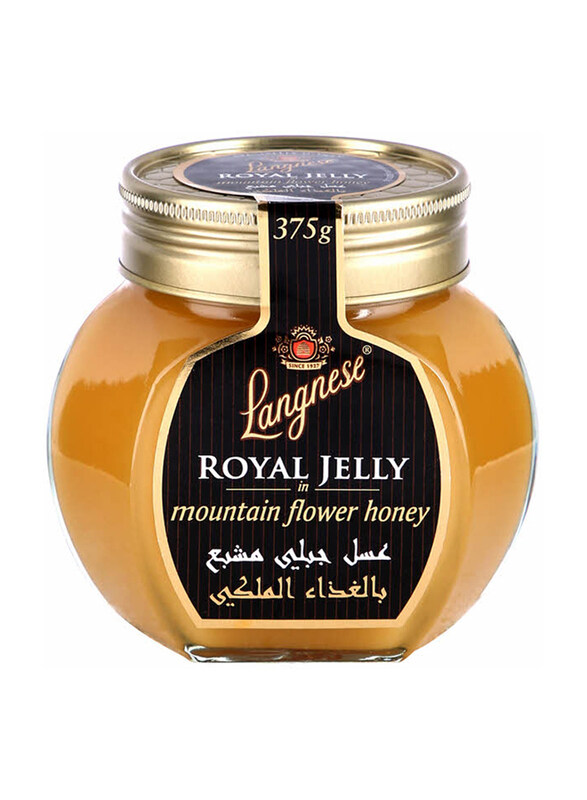 

Langnese Royal Jelly Mountain Flower Honey, 375g