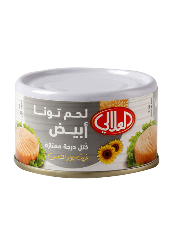 Al Alali White Tuna In Suflower Oil, 85g