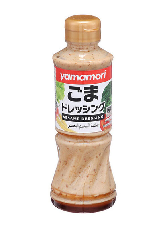 

Yamamori Roasted Sesame Dressing, 220ml