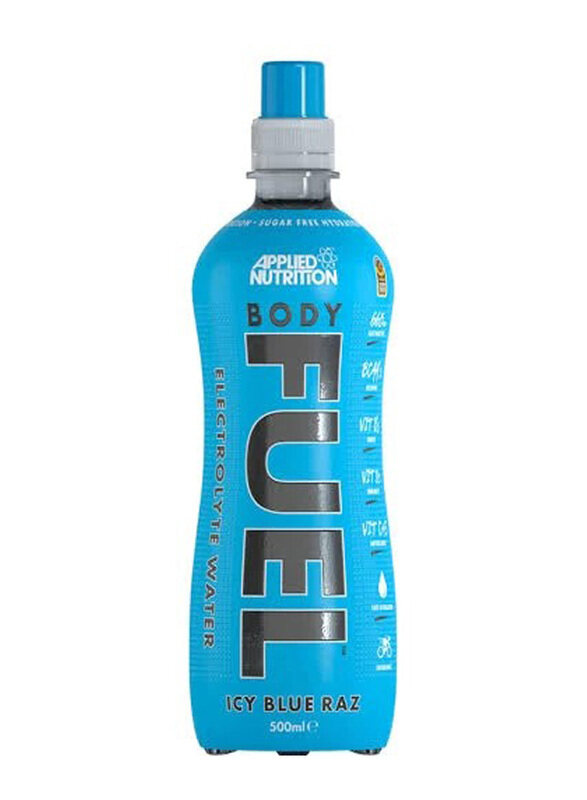 

Applied Nutrition Body Fuel Electrlyt Drink, 500ml, Icy Blue Raz