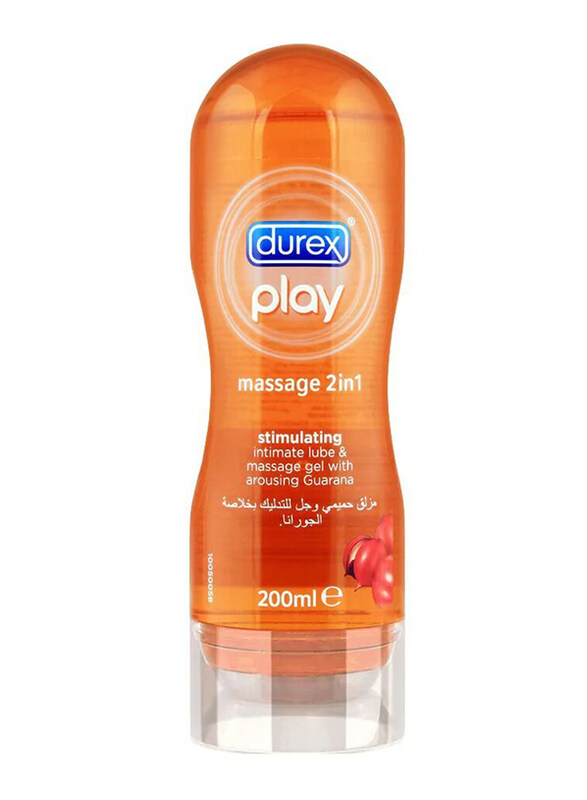 

Durex Play Massage 2 in 1 Stimulating Gel, 200ml