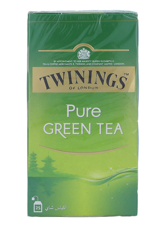 

Twinings Pure Green Tea, 25 Tea Bag x 2g