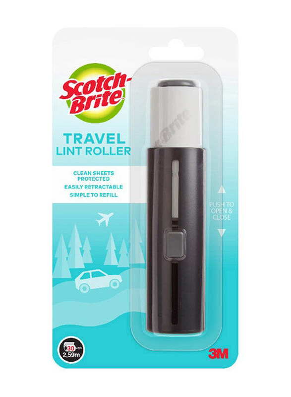 

Scotch Brite Travel Lint Roller, 1 Piece