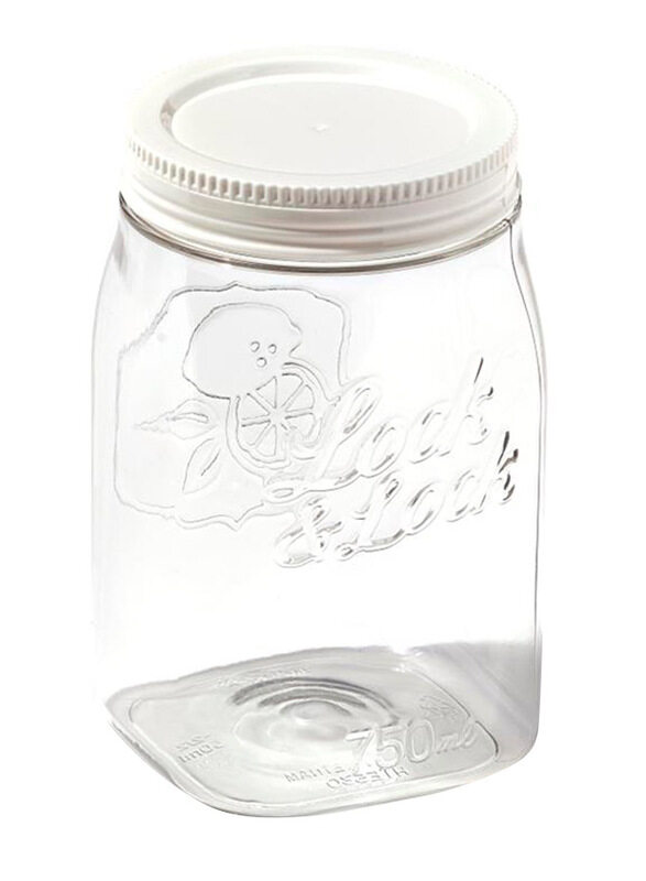 

Lock & Lock Pocket Pet Canister, 750ml, Clear