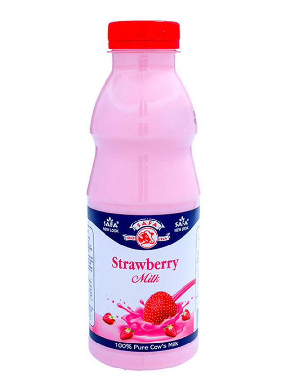 Safa Fresh Strawberry Milk, 500ml