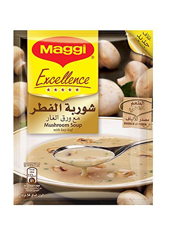 

Maggi Excellence Mushroom Soup, 54g