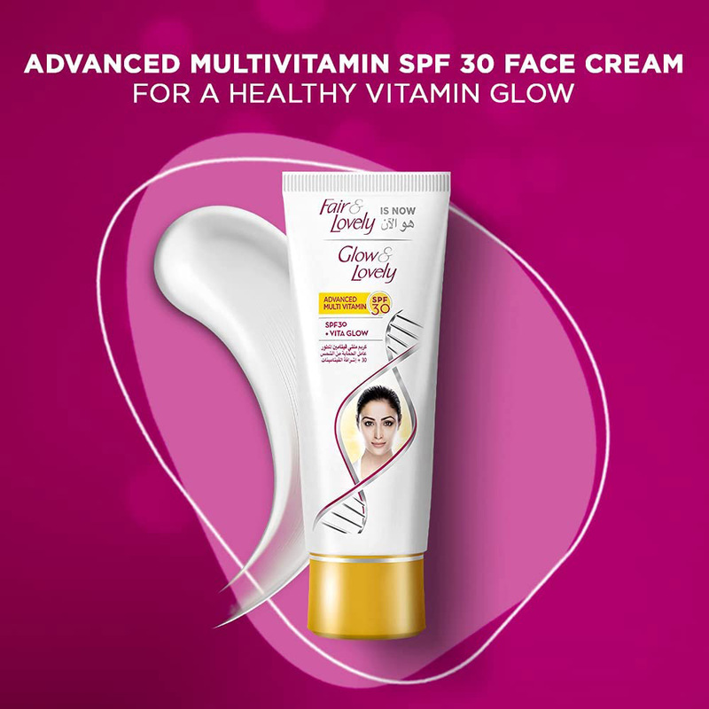 Glow & Lovely Advanced Multi Vitamin Spf 30 Face Cream, 50g