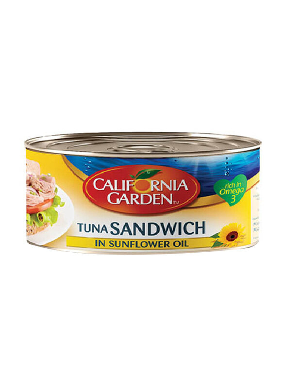 

California Garden Sandwich Tuna Sunflower Oil, 160g
