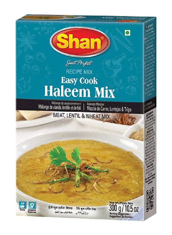 

Shan Easy Cook Haleem Seasoning Mix, 300g