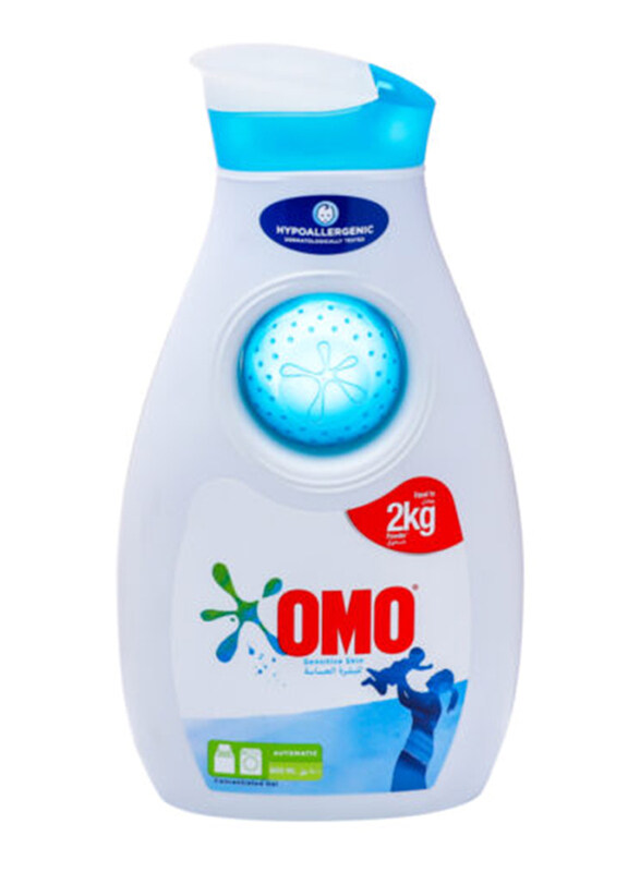 

Omo Semi Automatic Concentrated Liquid Detergent, 900ml