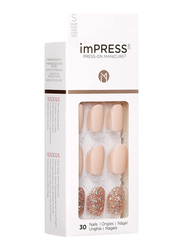 Kiss imPRESS False Nails, KIM003C, Evanesce