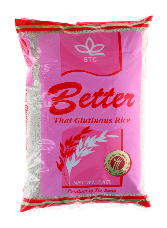 

Better Thai Glutinous Rice, 2 Kg