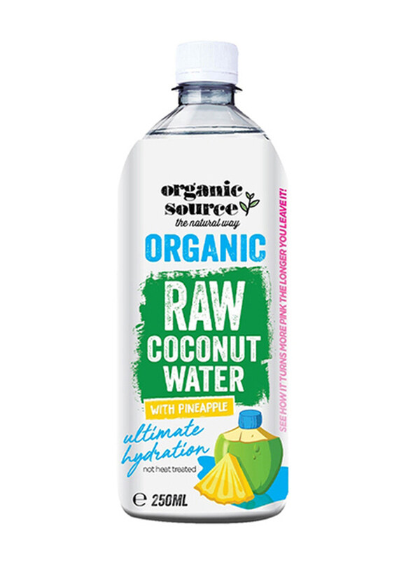

Organic Larder Organic Source Coconut Water with Pineapple, 250ml