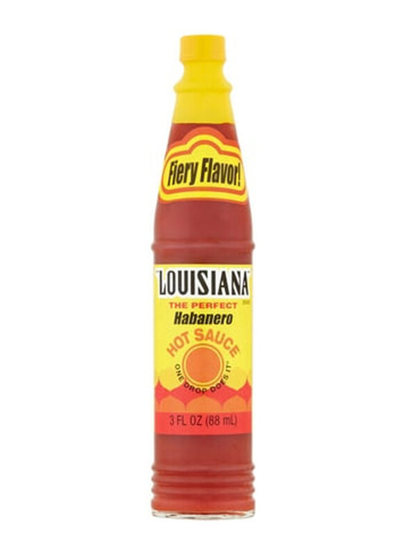 

Louisiana Habanero Hot Sauce, 88ml