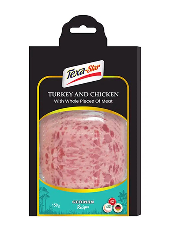 Texa Star Turkey Chicken Salami Whole Meat, 150g