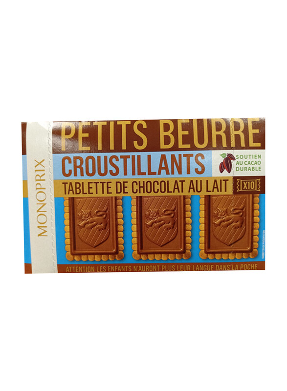 

Monoprix Chocolate Coated Biscuit, 250g