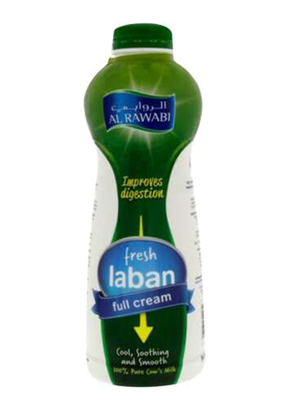 

Al Rawabi Full Cream Fresh Laban, 1 Liter
