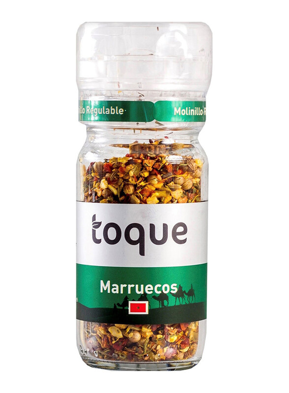 

Toque Crystal Grinder Morocco, 40g