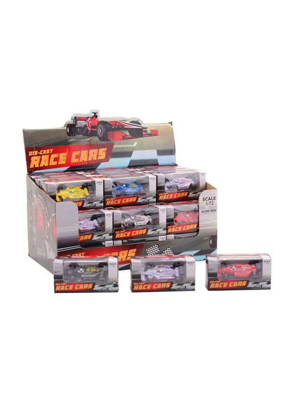 

Johntoy Formula Auto Diecast Race Car, Ages 3+, Assorted