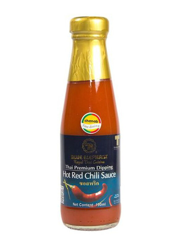 

Blue Elephant Hot Red Chilli Sauce, 190ml