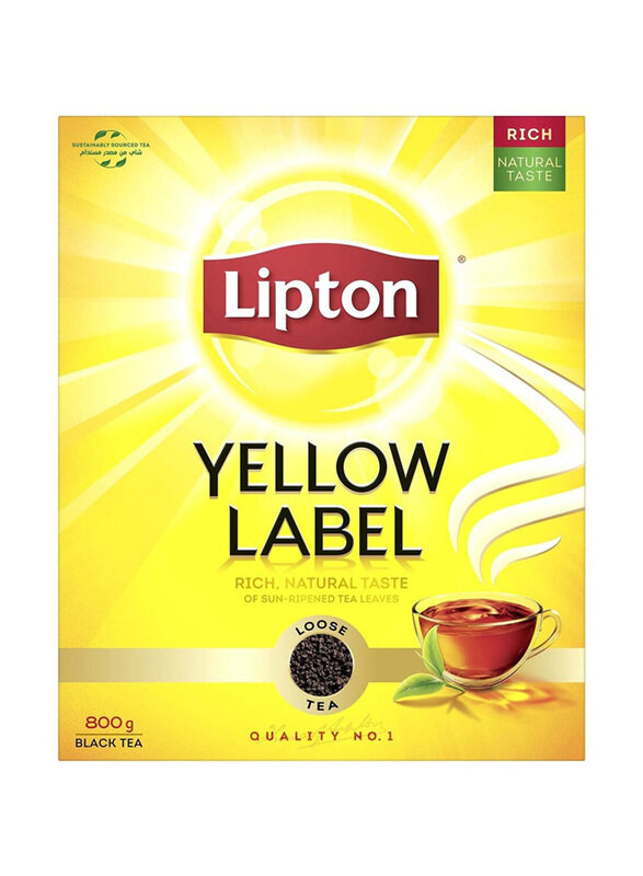 

Lipton Yellow Label Loose Black Tea, 800g