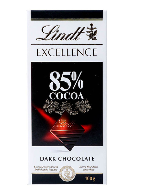 Lindt Excellence Dark Chocolate 85%, 100g