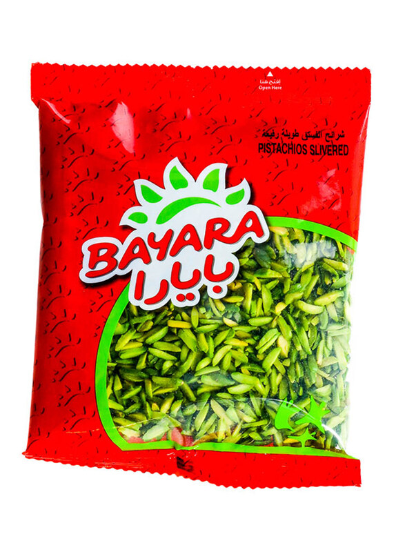 

Bayara Slivered Pistachios, 150g