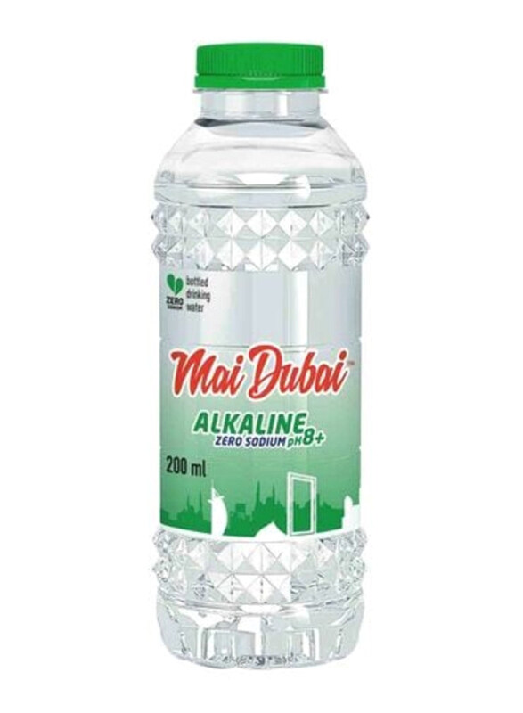 

Mai Dubai Alkaline Zero Sodium Water, 200ml