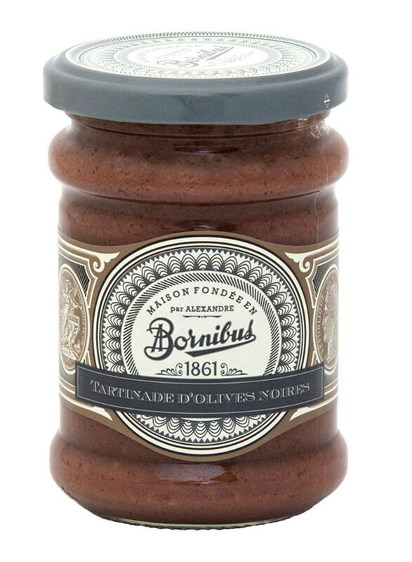 

Bornibus Black Olive Spread, 250g