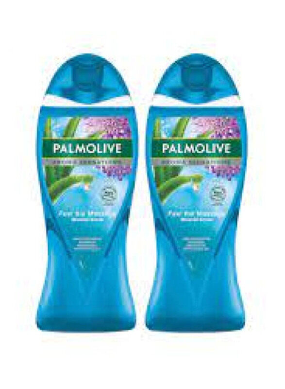 

Palmolive Gel Feel The Glow Showergel, 2 x 250ml
