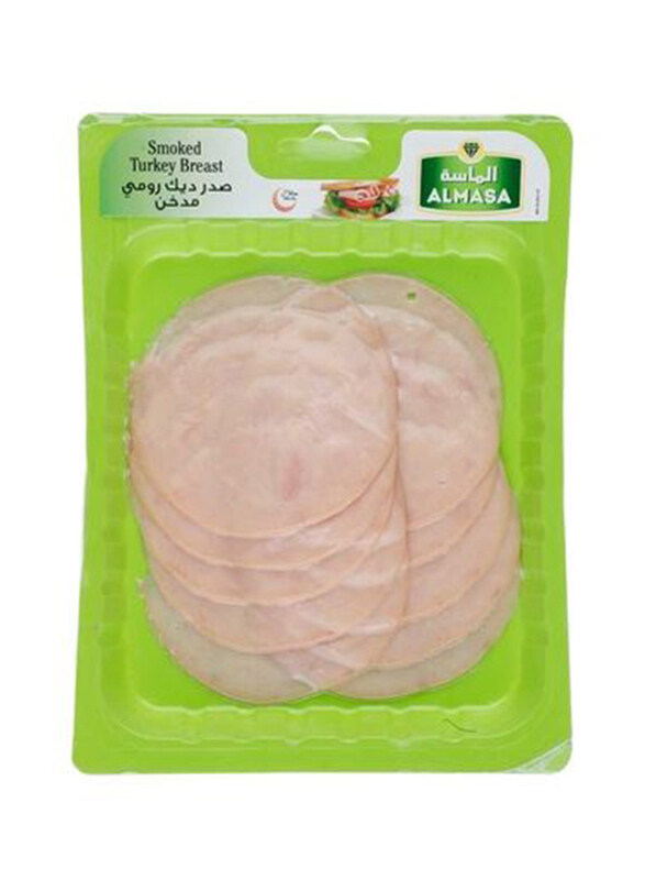 

Almasa Smoked Turkey Breast, 200g