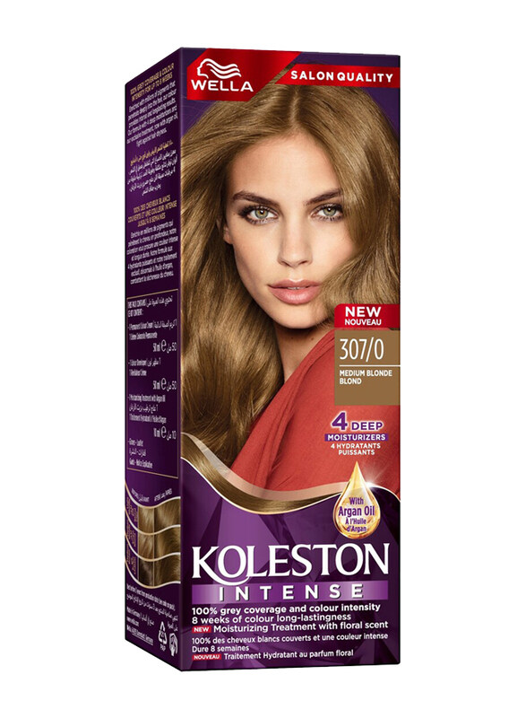 

Wella Hair Color Set, 307/0 Medium Blonde