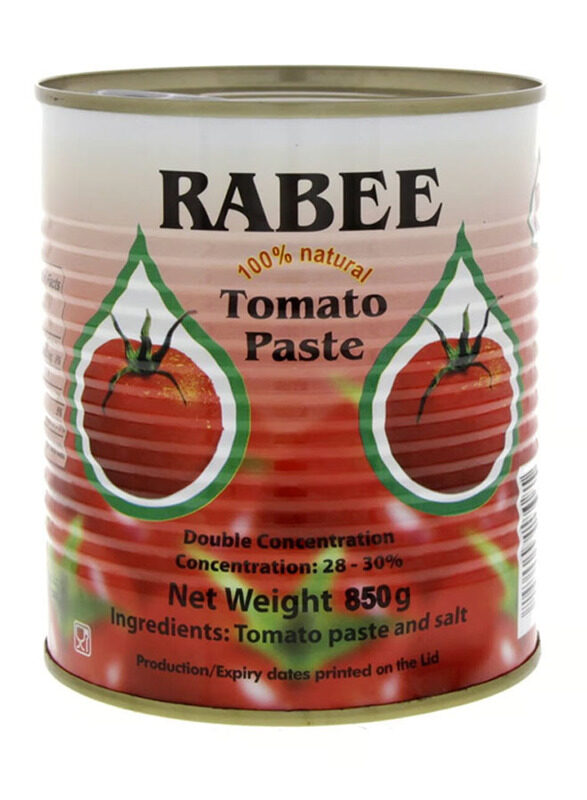 

Rabee Tomato Paste, 2 x 850g