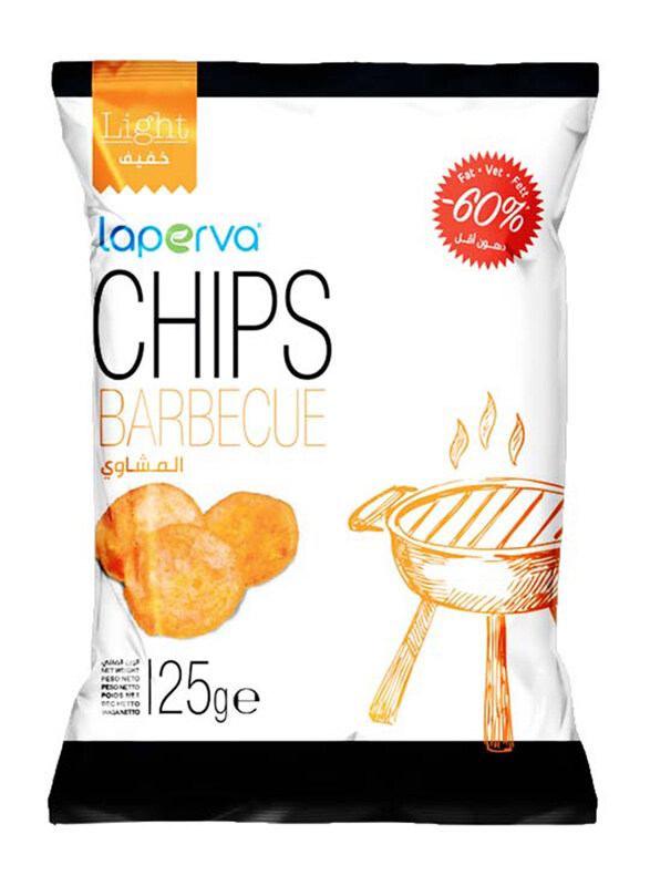 

Laperva Barbecue Light Chips, 25g