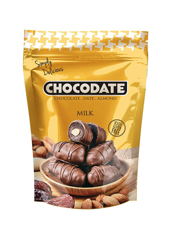 

Chocodate Milk Chocolate Pouch, 250g