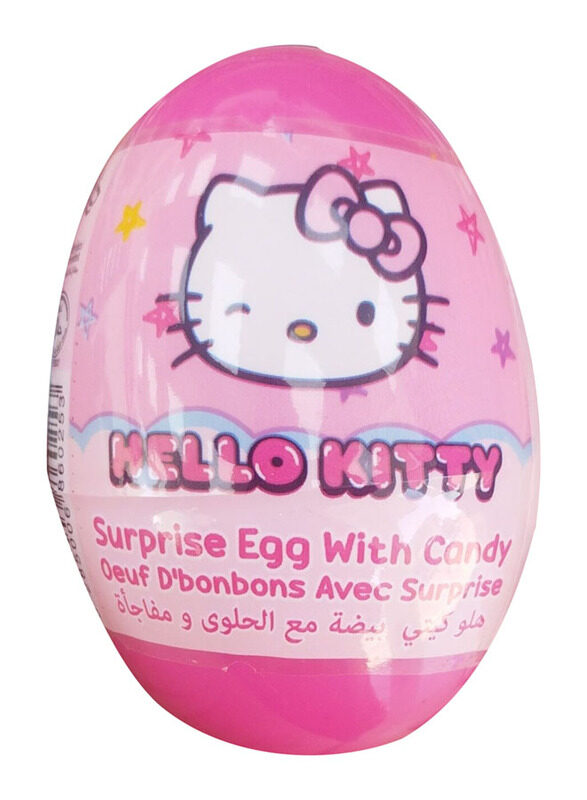 

Hello Kitty Super Surprise Egg with Candy, 10g