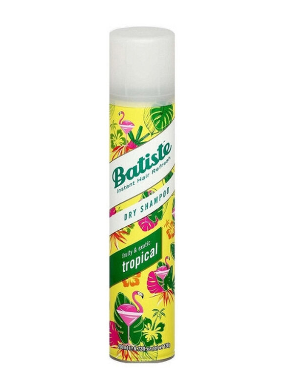 

Batiste Tropical Dry Shampoo for All Hair Types, 200ml