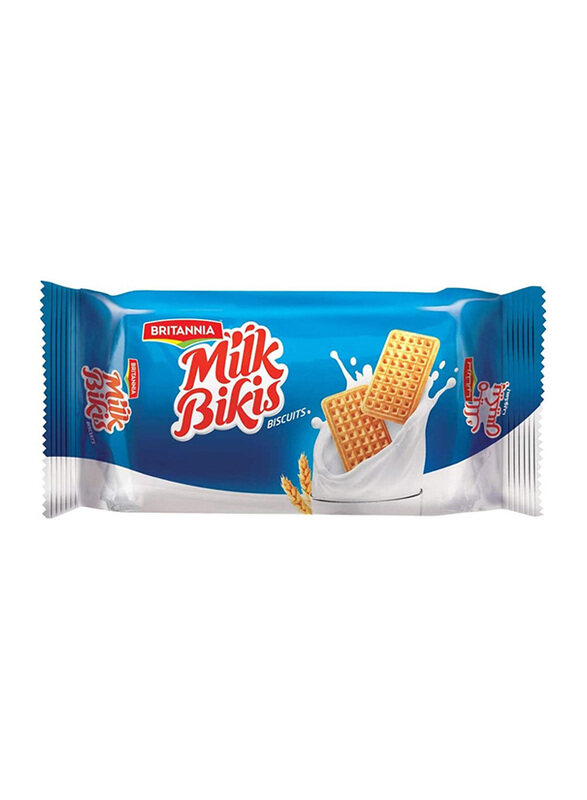 

Britannia Milk Bikis Cream Biscuits, 90g