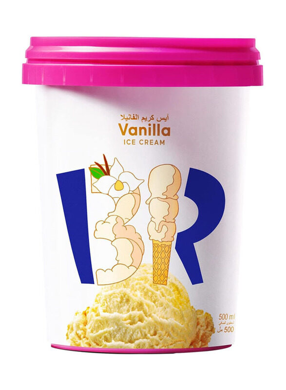 

Baskin Robbins Vanilla Ice Cream, 500ml