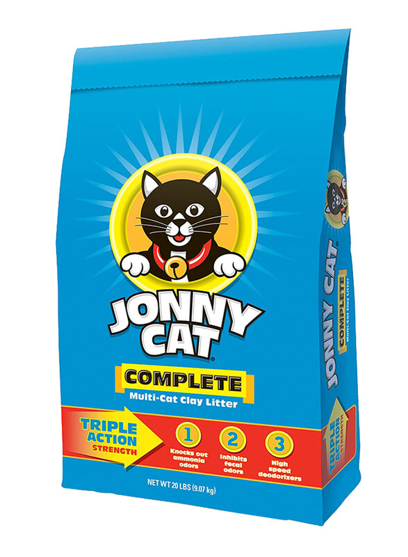 

Jonny Cat Complete Multi Cat Clay Litter, 9.07 Kg