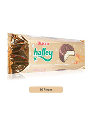 Ulker Halley Chocolate Sandwich Biscuit, 10 Pieces x 30g