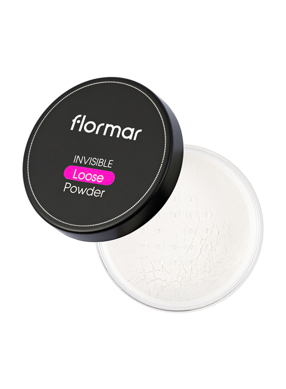 Flormar Loose Powder, 01 Silver Sand, Silver