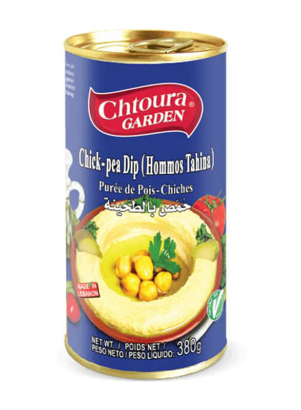 

Chtoura Garden Chickpea Dip Hommos Tahina, 380g