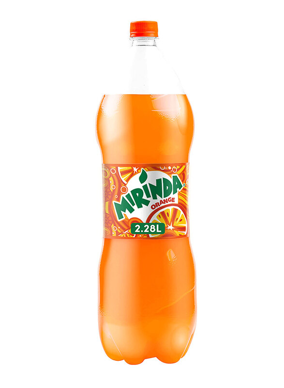 

Mirinda Orange Soft Drink Bottle, 2.28 Litres
