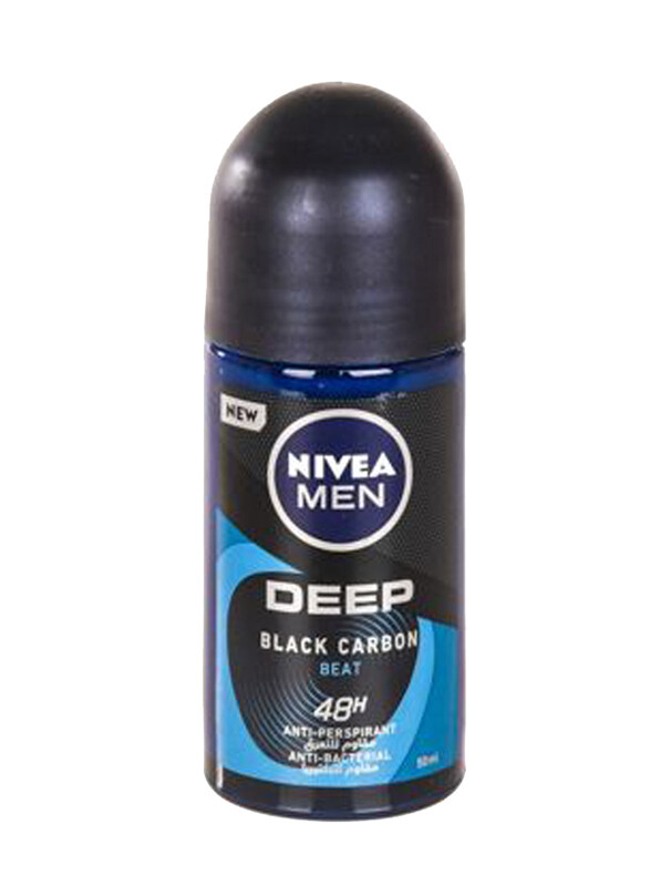 

Nivea Deep Beat Rollon, 50ml