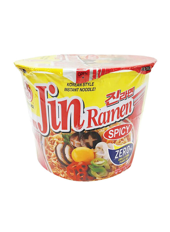 

Ottogi Jin Spicy Bowl Noodles, 110g