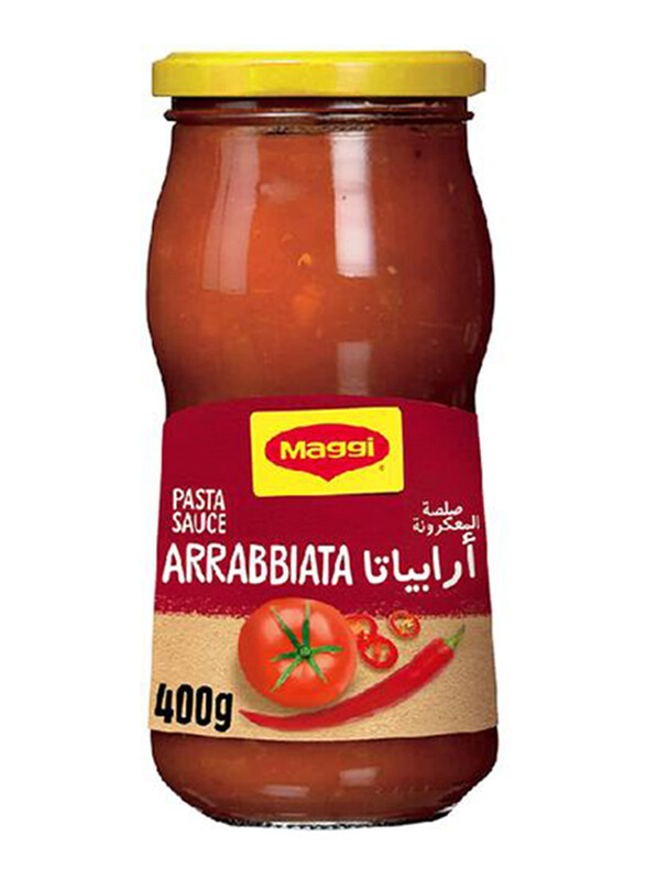 

Maggi Arrabbiata Pasta Sauce, 400g