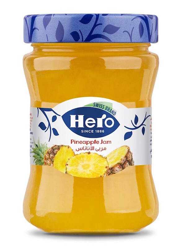 

Hero Pineapple Preserve Jam, 340g